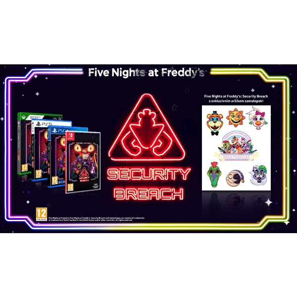Five Nights at Freddy's: Security Breach (Switch) - Hry na Nintendo Switch - Obrázok OA55000601