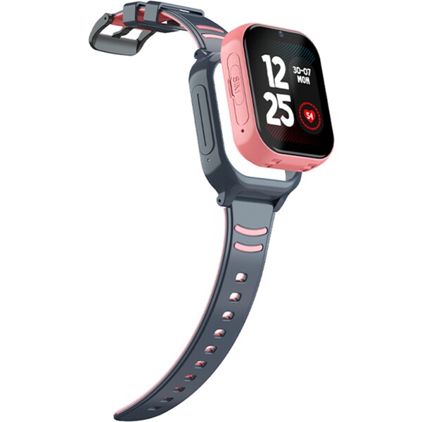 Forever Kids Look Me 2 KW-510 4G/LTE, GPS, WiFi inteligentné hodinky pre deti ružová