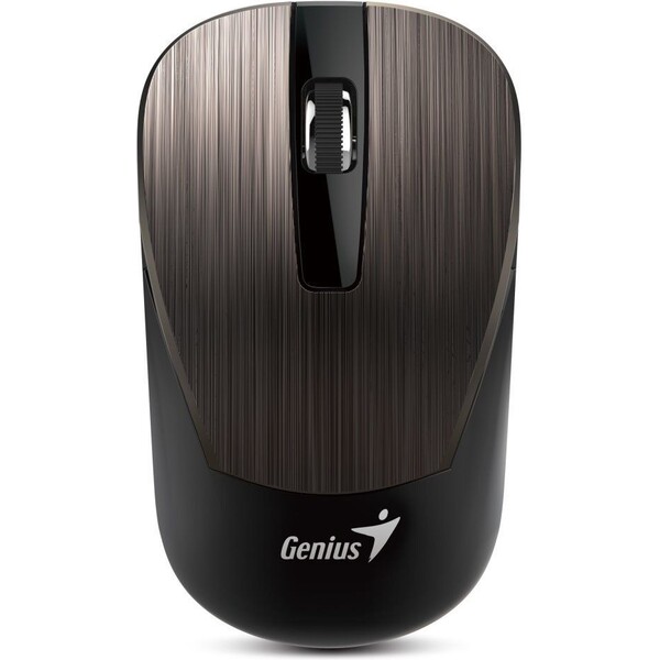 Genius NX-7015 bezdrôtová myš čokoládová