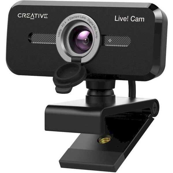 Creative LIVE! Cam Sync 1080P V2 webkamera čierna