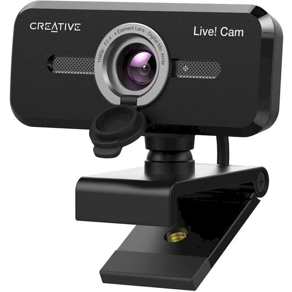 Creative LIVE! Cam Sync 1080P V2 webkamera čierna - Webkamery - Hlavný obrázok