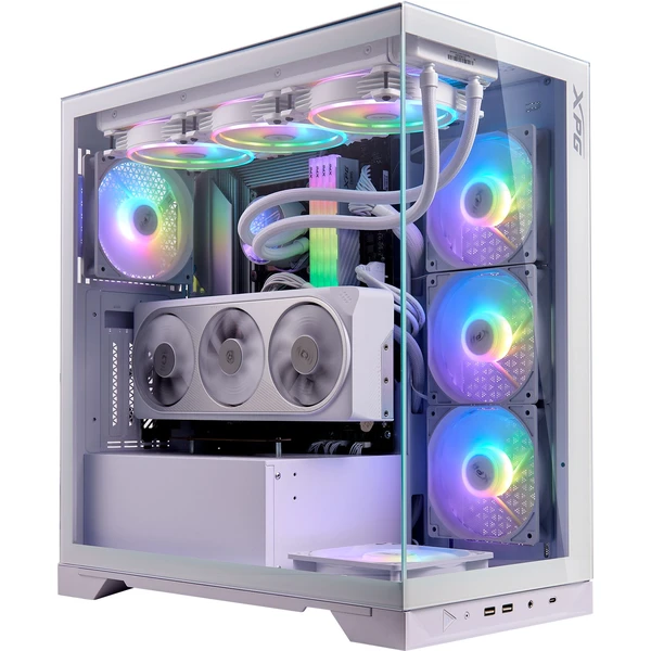 ADATA XPG INVADER X biela - Počítačové skrine - Obrázok OAC1000O01