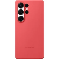 Samsung Silicone Case silikónový kryt Galaxy S25 Ultra červený - Puzdra