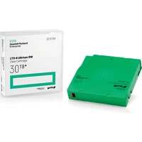 HPE LTO-8 Ultrium 30 TB RW Data Cartridge - Cartridge