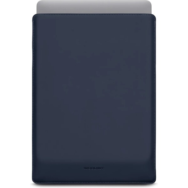 E-shop Woolnut Coated PU Sleeve púzdro pre 16" MacBook Pro tmavo modré