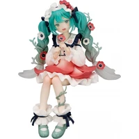 Figúrka Furyu Hatsun Miku Noodle Stopper - Hatsun Miku Flower Fairy Anemone 14 cm   - Figúrky