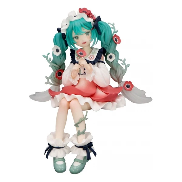 Figúrka Furyu Hatsun Miku Noodle Stopper - Hatsun Miku Flower Fairy Anemone 14 cm   - Figúrky - Hlavný obrázok