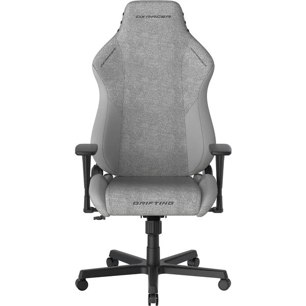 DXRacer DRIFTING XL látková herná stolička šedá - Stoličky - Hlavný obrázok