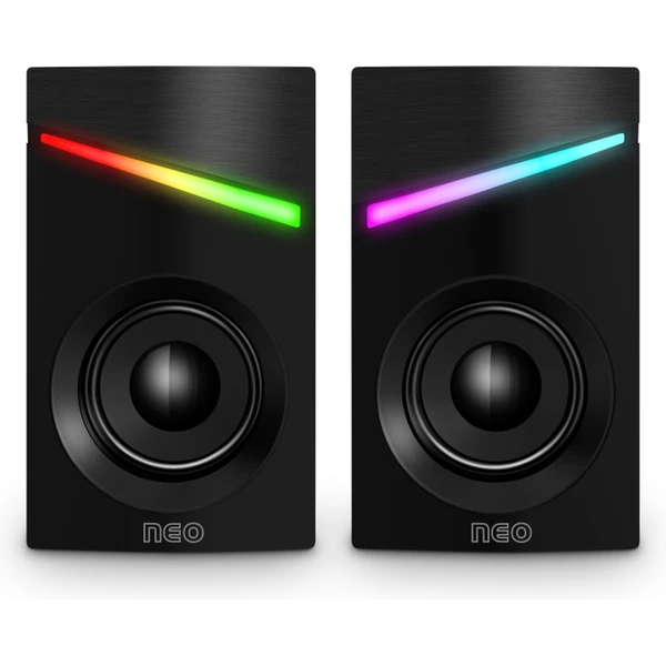 CONNECT IT NEO PC reproduktory čierne - Reproduktory - Obrázok OAN0000P01