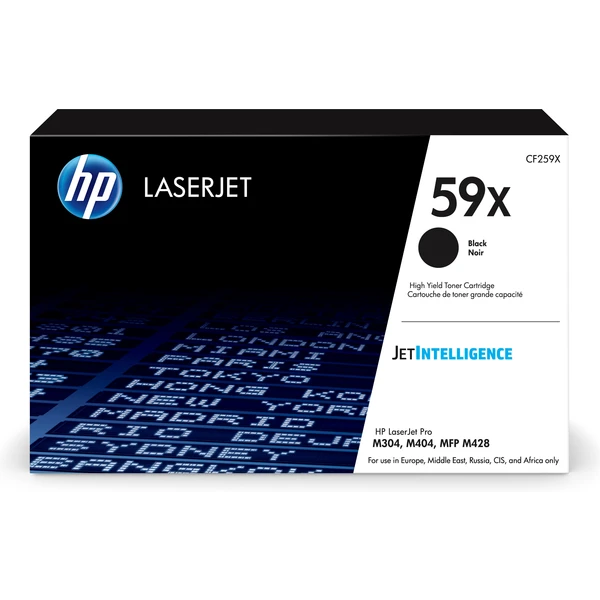 HP CF259X č. 59X Čierna originálna - Tonery - Hlavný obrázok
