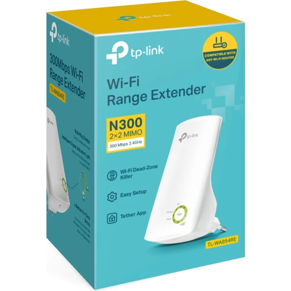 TP-Link TL-WA854RE extender - Wi-Fi extendery - Obrázok OAQN600301