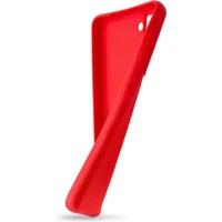 FIXED Story silikónový kryt Xiaomi Redmi Note 12 5G červený - Puzdra