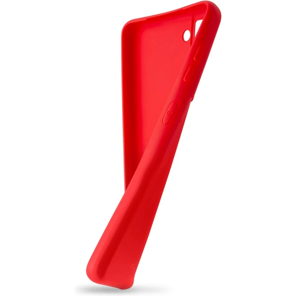 Zadný pogumovaný kryt FIXED Story pre Xiaomi Redmi Note 12 5G, červený - Puzdra - Hlavný obrázok