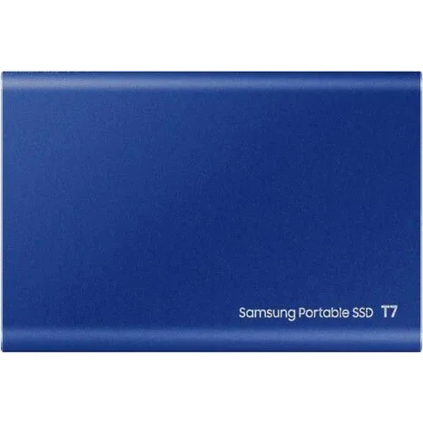 Samsung Portable SSD T7 2TB modrý - SSD - Obrázok OAU7500301