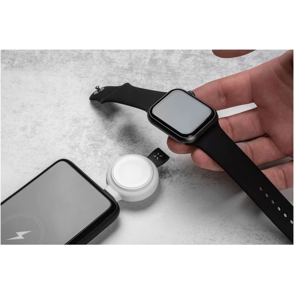 FIXED Orb magnetický nabíjací adaptér pre Apple Watch s podporou rýchlonabíjania, MFI certifikácia b - Nabíjačky - Obrázok OAV4000601