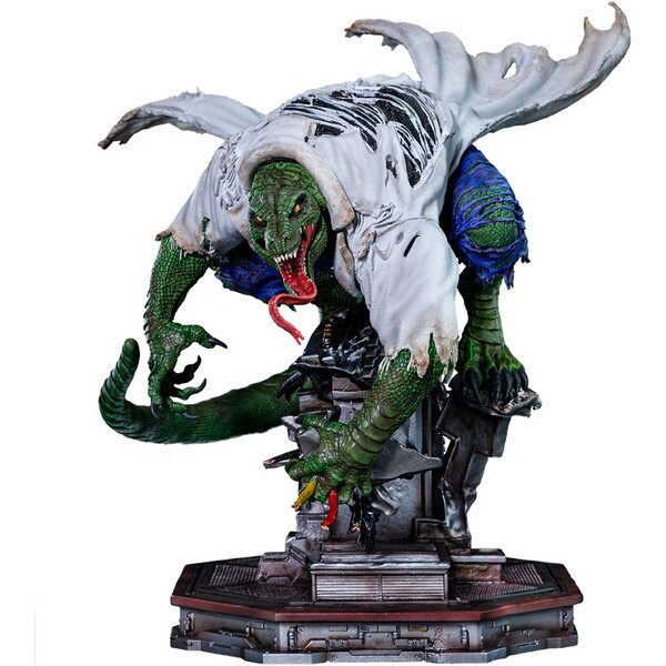 Soška Iron Studios Marvel: Spiderman vs Villains Diorama- Lizard BDS Art Scale 1/10