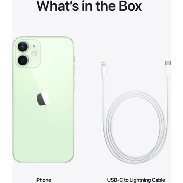 Apple iPhone 12 mini 128GB zelený - Mobilné telefóny - Obrázok OAXD500301