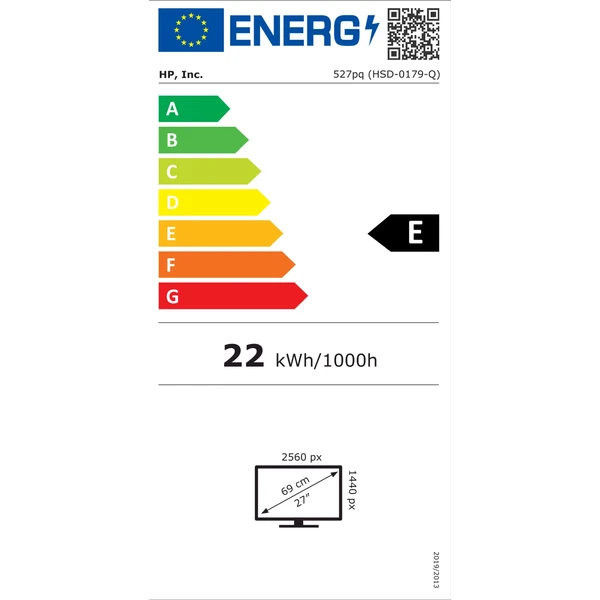HP 527pq monitor 27" - Monitory - Obrázok OAYG000N01