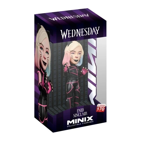 MINIX TV Series: Wednesday - Enid in Cat Suit - Minix - Hlavný obrázok