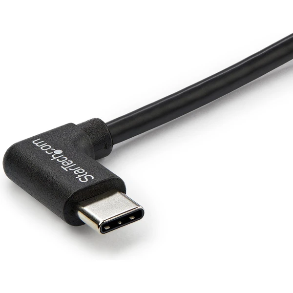 Startech USB-C/USB-C napájací kábel 60W 1m čierny - Káble a redukcie - Obrázok OAYQ600301