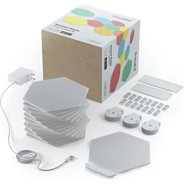 Nanoleaf Shapes Hexagons Smarter Kit 15 Panels - Inteligentné osvetlenie - Obrázok OAZ3600301