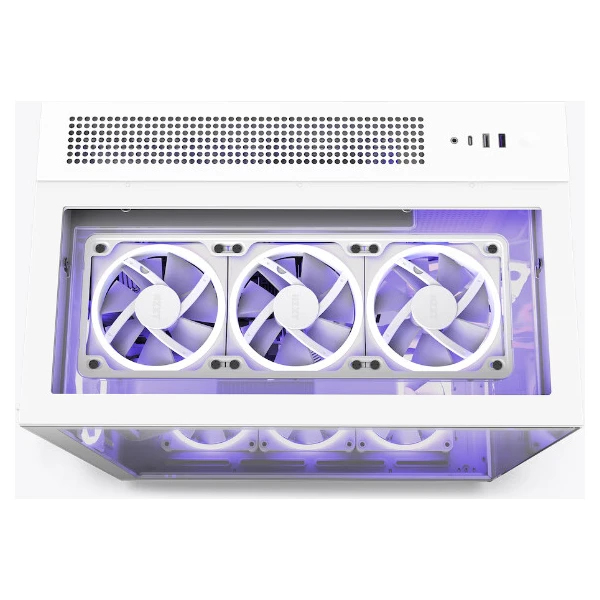 NZXT H9 Elite edition biela - Počítačové skrine - Obrázok OB0L100501