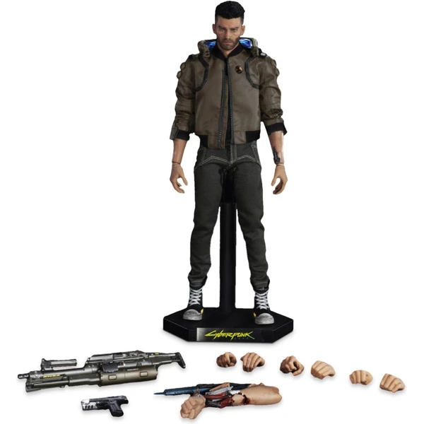 Akčná figúrka PureArts 1/6 Cyberpunk 2077 - V Male 29 cm - Figúrky - Obrázok OB1G000K01