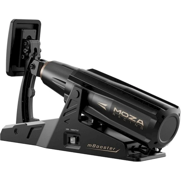 Moza Racing mBooster RS076 aktívny univerzálny pedál (PC) - Pedále - Obrázok OB2J000K01