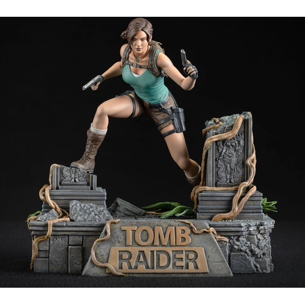 Soška Dark Horse Tomb Raider - Lara Croft 24 cm - Sochy a sošky - Obrázok OBBC000K01