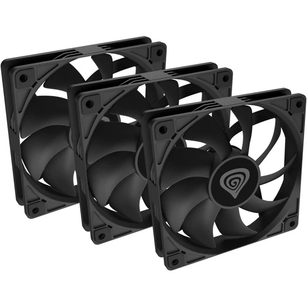 Genesis OXAL 120 ventilátor 3ks - Ventilátory pre PC - Obrázok OBH1000P01