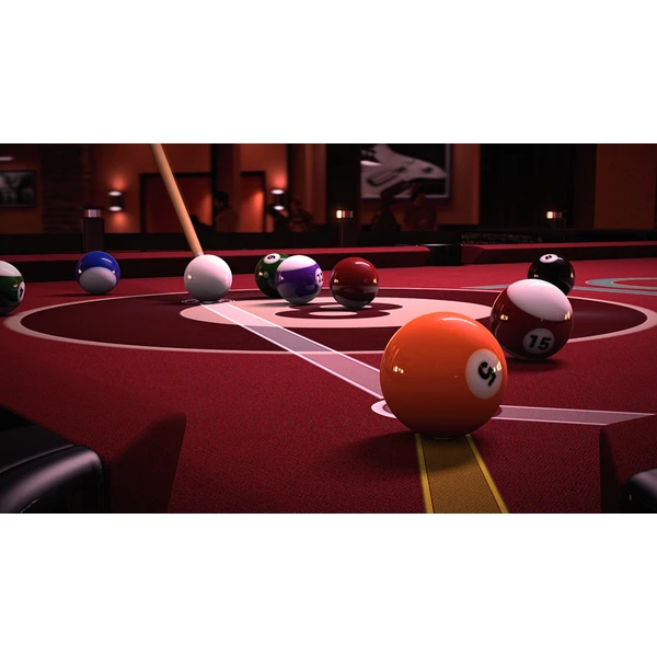 Pure Pool (PS4) - Hry na PS4 - Obrázok OBH4100201