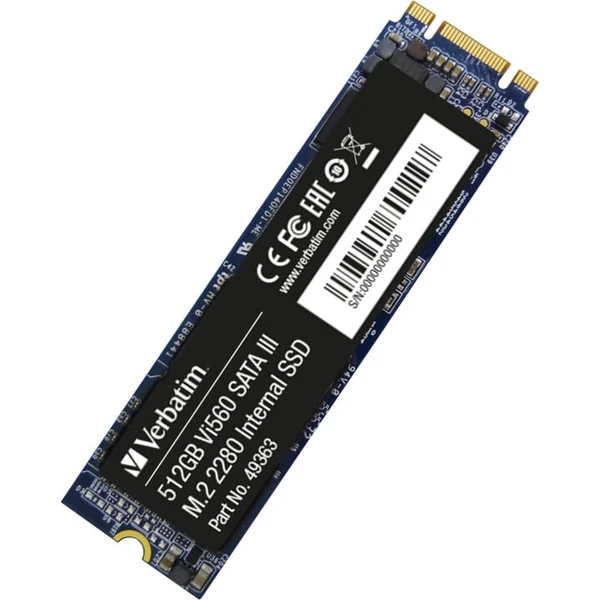 Verbatim Vi560 S3 SSD, M.2 - 512GB - SSD - Hlavný obrázok