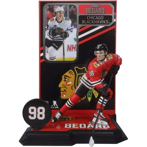 McFarlane figúrka NHL Chicago Blackhawks - Connor Bedard