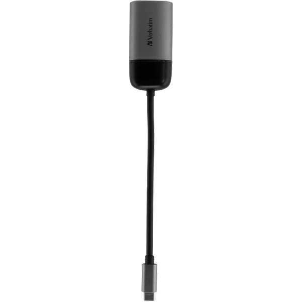 Verbatim USB-C/VGA redukcia 0,1m sivá - Káble a redukcie - Obrázok OBOR000301