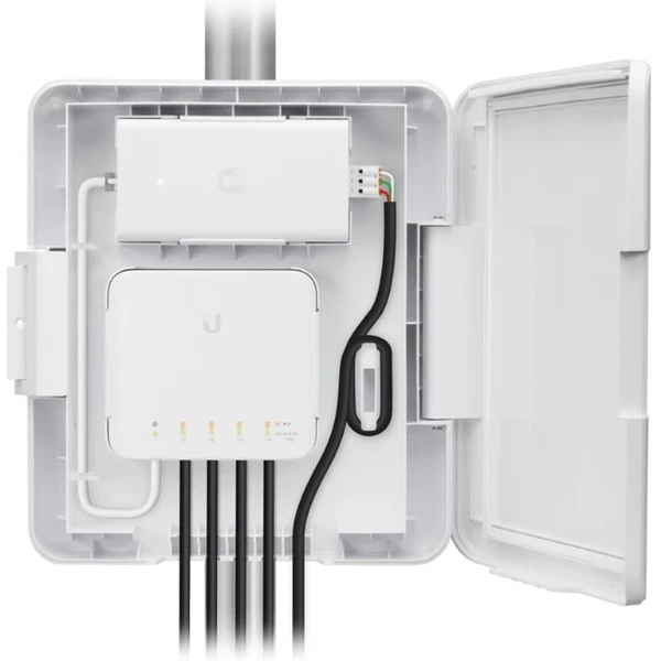 Ubiquiti Flex Utility switch s napájacím adaptérom - Switche - Obrázok OBRA000N01
