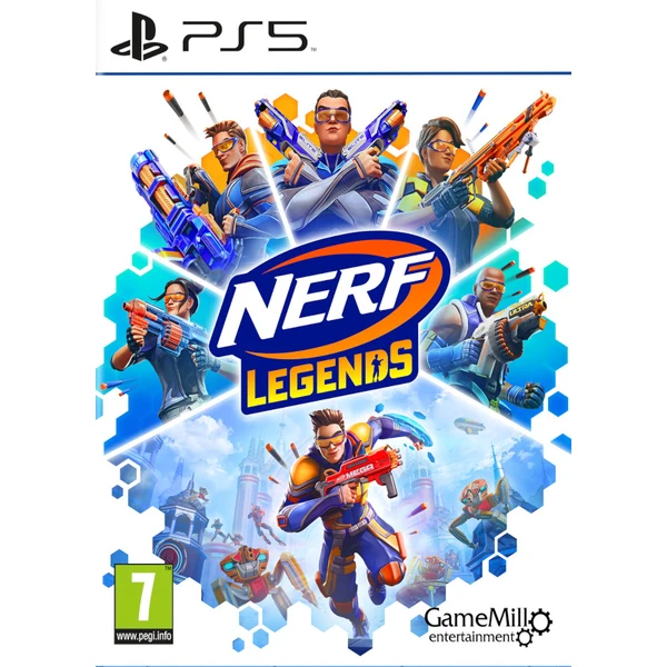 NERF Legends (PS5) - Hry na PS5 - Hlavný obrázok