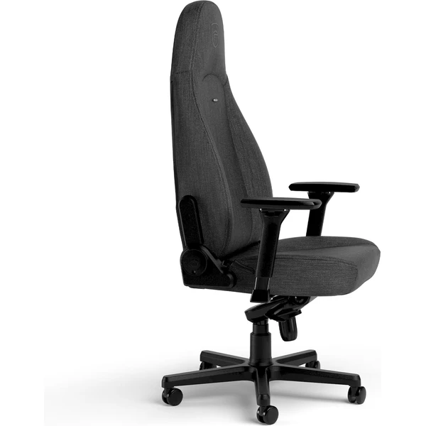 noblechairs ICON TX látková herná stolička čierna - Stoličky - Obrázok OBUA000J01