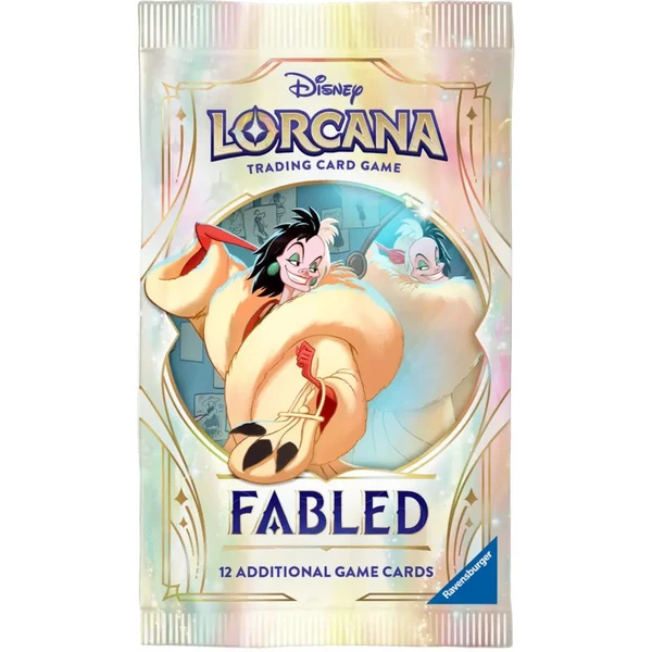 Disney Lorcana: Fabled - Collection Starter - Disney Lorcana TCG - Obrázok OBUG000K01
