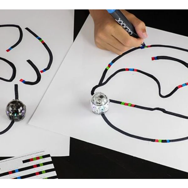 Ozobot – sada farebných fixiek - Inteligentné hračky - Obrázok OBUH100501