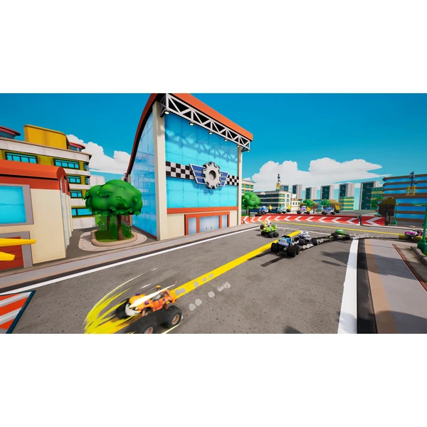 Blaze a príšerácke stroje: Axle City Racers (PS4) - Hry na PS4 - Obrázok OBWS600301