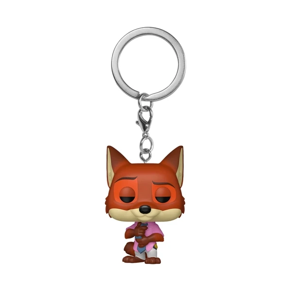 Funko POP Keychain: Zootopia 2 - Nick Wilde - Funko POP! - Hlavný obrázok