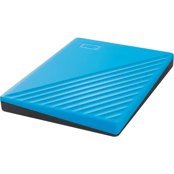 WD My Passport portable 2TB USB3.0 Modrý 2,5" externý disk - Pevné disky - Obrázok OC53000N01