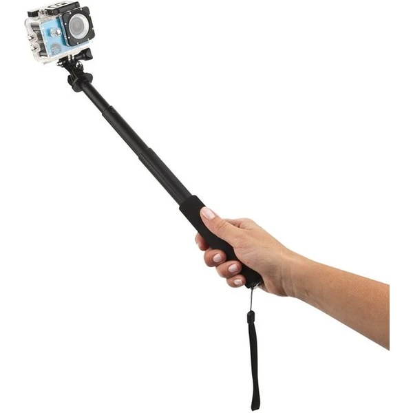 GoGEN BT 5B Selfie tyč čierna - Držiaky - Obrázok OC5R100501