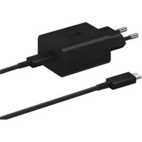 Samsung 15W USB-C nabíjačka s káblom čierna (Bulk) - Nabíjačky