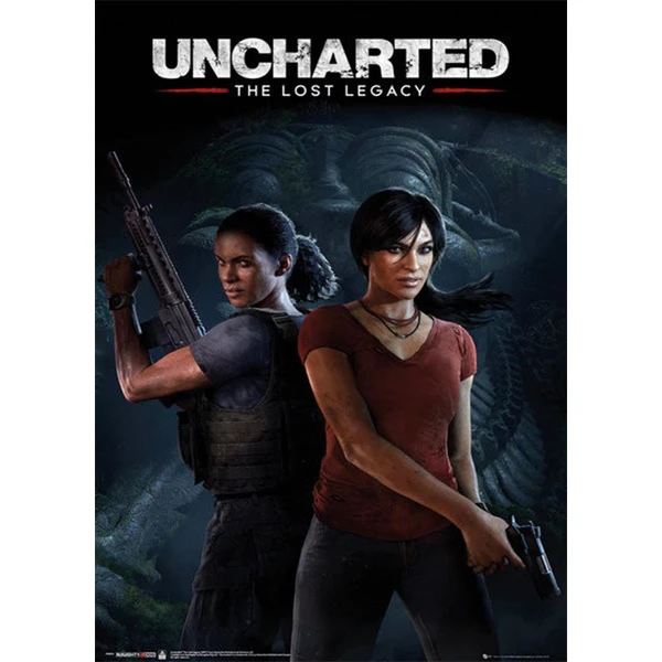 Uncharted: The Lost Legacy (PS4) - Hry na PS4 - Obrázok OC74100201