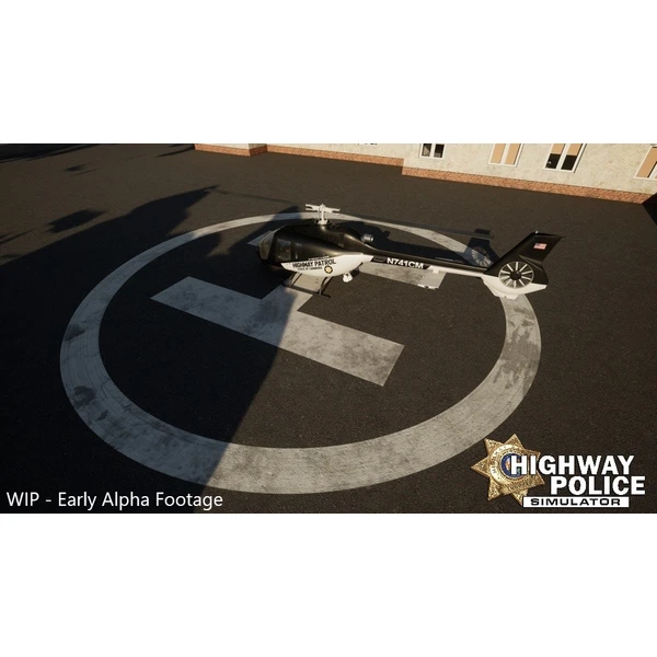 Highway Police Simulator (PS5) - Hry na PS5 - Obrázok OC89000K01