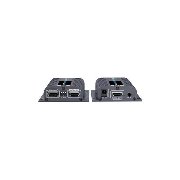 PremiumCord HDMI extender na 50m cez jeden kábel Cat6/6a/7, EDID nastavenia - Ostatné - Hlavný obrázok