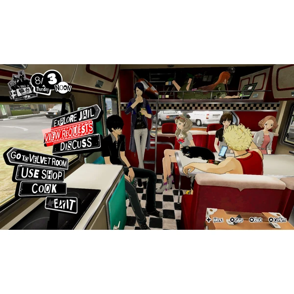 Persona 5 Strikers (SWITCH) - Hry na Nintendo Switch - Obrázok OCB3100201