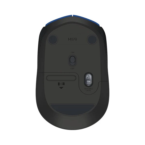 Logitech Wireless Mouse M171 modrá - Myši - Obrázok OCF6300301
