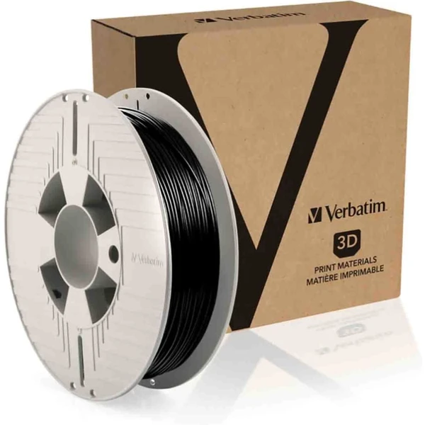 VERBATIM filament do 3D tlačiarne PMMA DURABIO 1.75mm, 159m, 500g čierny - Filamenty pre 3D tlačiarne - Obrázok OCG3000L01